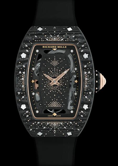 Review Richard Mille Replica Watch RM 07-01 Automatic Dark Night - Click Image to Close